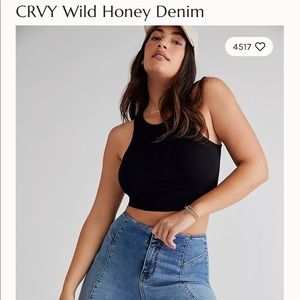 Net free people denim size 24